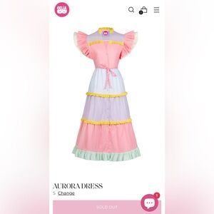 Celia B…Aurora Dress…Size Small